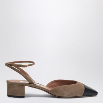 Aquazzura Pumps French Flirt 35 in beige and black