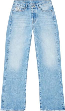 Diesel 1971 D-Sent Jeans - Dames - Regular Fit Jeans - Blauw - W27 - Katoen - Jeans
