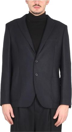 Tonello Blazers - Heren - Blazers - Blauw - M - Wol - Jassen