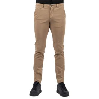 BRIGLIA 1949 Pantaloni Slim-fit - - Trousers - Uomo - Marrone - XL