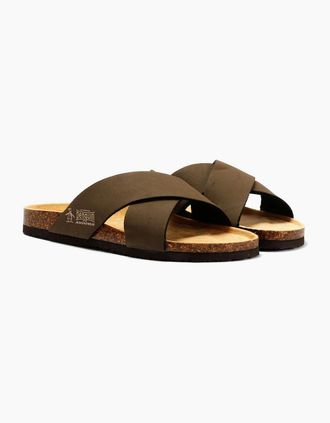 Original Penguin Mens Penguin Pack Mens Brown Sandals - Size: 10