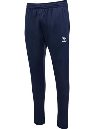 Hummel Trainingshose HUMMEL, Herren, Gr. M (48/50), N-Gr, blau (marine), Obermaterial: 100% Polyester, Hosen Trainingshose