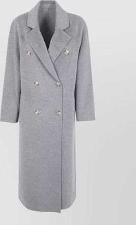 Loulou Studio wool cashmere double-breasted coat