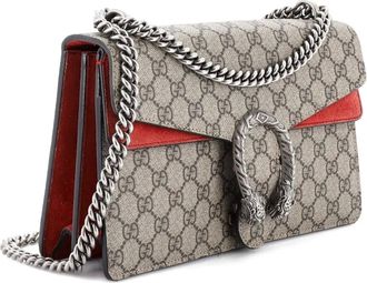 Gucci Dionysus Bag GG Coated Canvas Medium shoulder bag - Bruin
