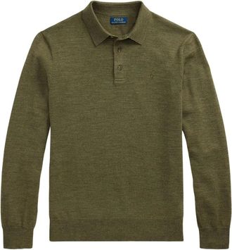 Ralph Lauren Tops, Heren, Groen, L, Polo Shirt