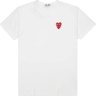 Comme Des Garçons T-shirt in cotone - Bianco
