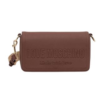 Love Moschino Dames, Tassen, Bruin, Maat: ONE Size