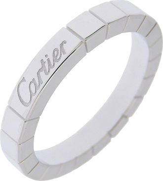 Cartier White Gold (18K) Band Ring (Pre-Owned)