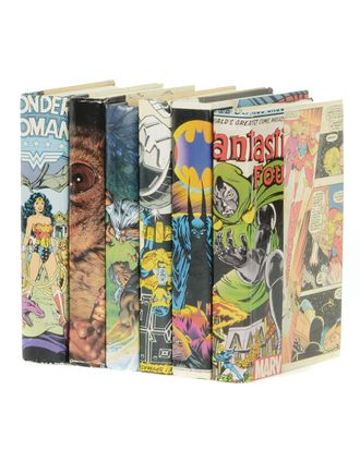 Go Home Faux Vintage Comic Books