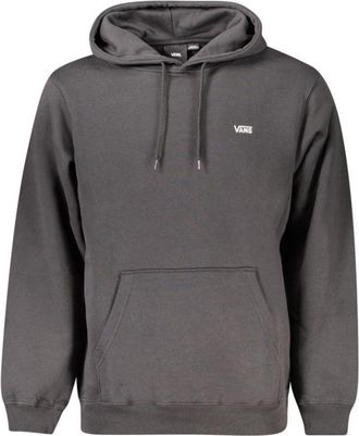 Vans Mens Versa Standard Pullover Hoodie - Grey Cotton - Size X-Large