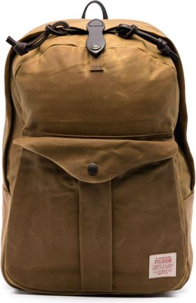 Filson Journeyman cotton backpack - men - Cotton/Cotton - One Size - Brown