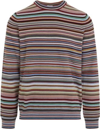 Paul Smith Uomo, Maglie, Multicolore, XL, new
