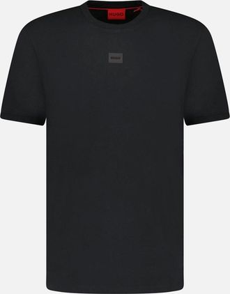 HUGO BOSS Mens Hugo Boss Hugo Black Diragolino T-Shirt - Size: 36