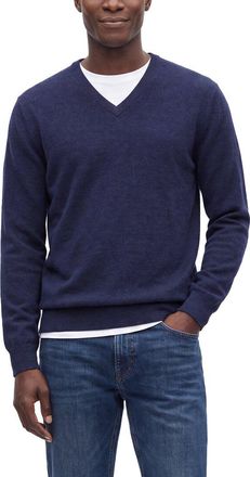 N.Peal N.Peal Burlington Cashmere V-Neck Sweater
