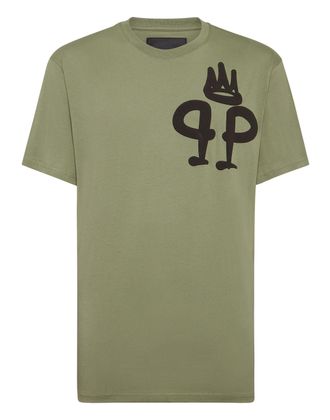 Philipp Plein T-Shirt Ronde Hals King Plein