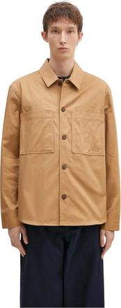 Maison Kitsun&eacute; Uomo, Giacche, Beige, M, new