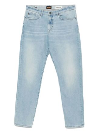 BOSS Re.Maine jeans - men - Recycled Polyester/Spandex/Elastane/Cotton - 31/32 - Blue