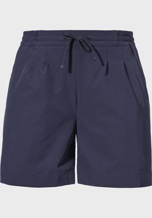 Sch&ouml;ffel Shorts SCH&Ouml;FFEL Shorts Style Gharra WMS, Damen, Gr. 34, Normalgr&ouml;ssen, blau (8820, blau), Oberstoff: 88% Polyester, 12% Elasthan, Hosen Shorts