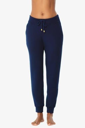 Helen Jon Luxe Jogger in Navy at Nordstrom, Size X-Large