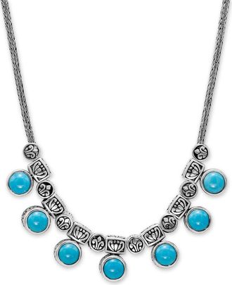 Samuel B. Sleeping Beauty Turquoise & Sterling Silver Necklace at Nordstrom Rack