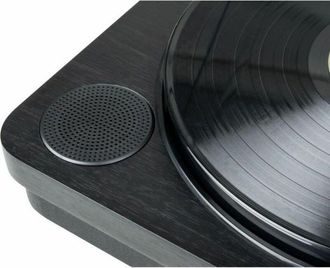 Thomson Platine Vinyle Bluetooth Thomson Tt650bt - Enregistrement Usb - 2 Haut-parleurs - Noir