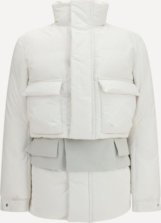 sacai Giacca doppia imbottita con chiusura a zip Woman 3