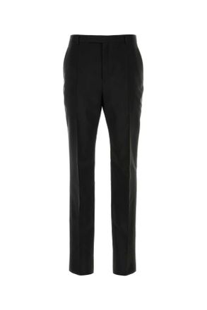 Saint Laurent Crepe Silk Pants from $1,089.00 - on Stylight