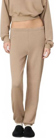 &Eacute;terne Classic Tapered Sweatpants In Taupe