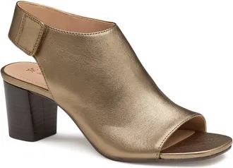 Johnston & Murphy Evelyn Leather Bootie