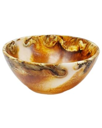 BIDKhome Dnu Bidkhome Tortoiseshell Salad Bowl 11.61In