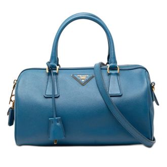 Prada Pre-owned Prada Saffiano Lux Boston Bag Ladies KDXAQ8IL9N6WBEKE