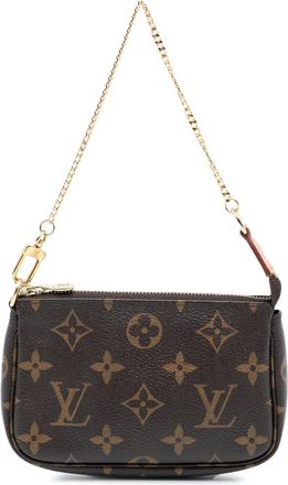 Louis Vuitton 2021 Monogram Mini Pochette Accessoires handbag - Marrone