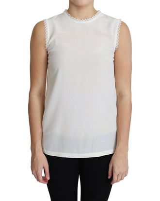 Dolce & Gabbana Silk Top