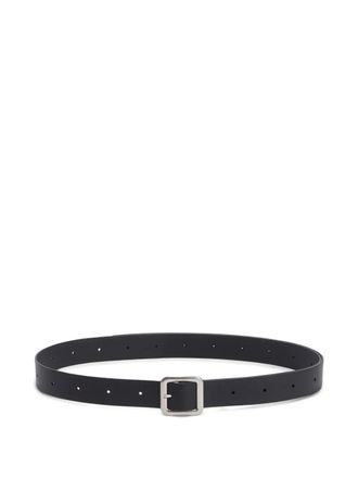 Jil Sander leather belt - women - Calf Leather - One Size - Black