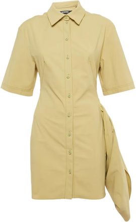 Jacquemus Chemisier corto - Verde