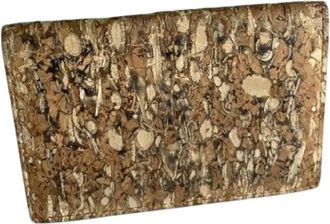 Bottega Veneta Pre-owned Wallets, female, Brown, Size: ONE SIZE Pre-owned Leather Wallet