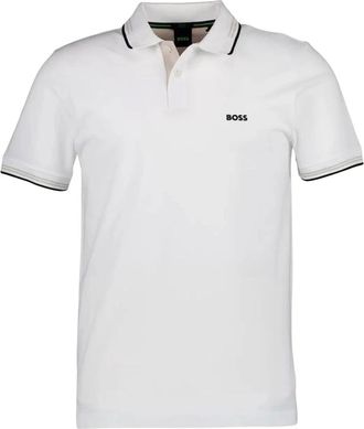HUGO BOSS Uomo, Top, Bianco, M, new