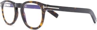 Tom Ford unisex, Accessoires, Bruin, Maat: 50 MM