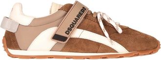 Dsquared2 Brown Logo Sneakers