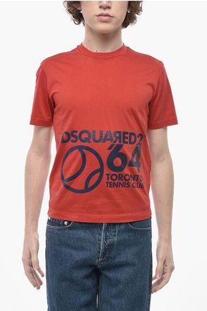 Dsquared2 T-shirt TORONTO TENNIS CLUB Printed size M