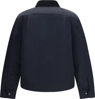 Fred Perry Recycled Polyamide Nylon Jacket - Navy