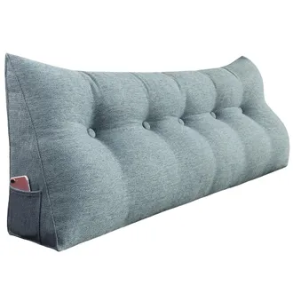 OEM Cuscino Da Lettura Triangolare - Grigio Cuscino Da Lettura Triangolare - Grigio 100 Cm
