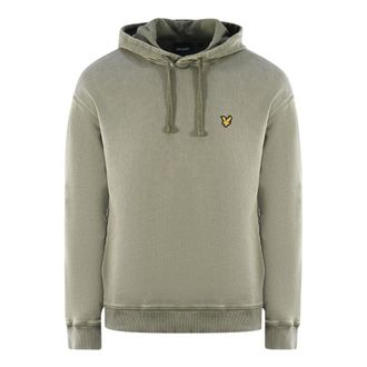 Lyle & Scott Herenlogo Hoodie (Groen)