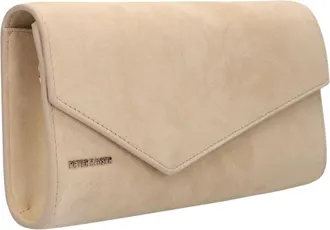 Peter Kaiser Tassen, Dames, Beige, ONE Size, Leer, Clutch 69043