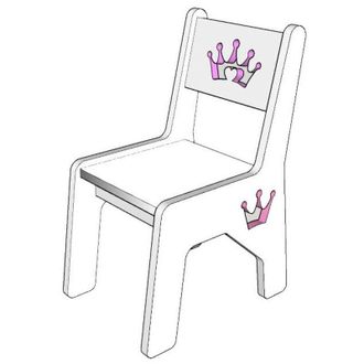 OEM Silla Crown Premium - Color De Decoraci&oacute;n A Elegir