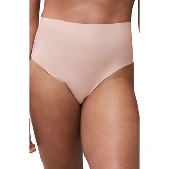 Chantelle Defi High Cut Briefs in Nude Blush at Nordstrom, Size Xx-Large