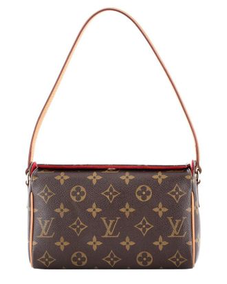 Louis Vuitton Brown Monogram Canvas Recital (Authentic Pre-Loved)