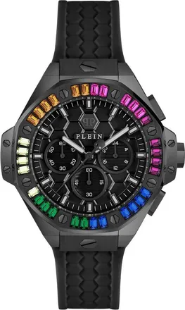 Philipp Plein Accessoires, unisex, Zwart, ONE Size, Horloges