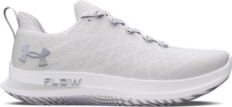 Under Armour Flow Velociti 3 Mens Running Shoes White/Black 8 (42.5)