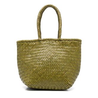 Dragon Diffusion Tote Bags, female, Green, Size: ONE SIZE Leather Tote Bag